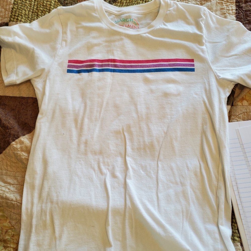 March for the Movement Bisexual Pride Shirt